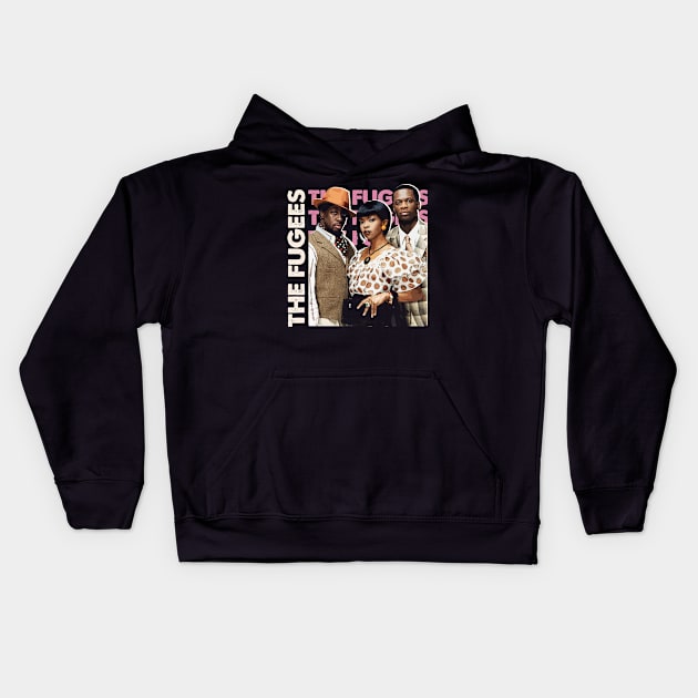 No Women, No Cry, Just Style Fugee Trio's Impact on Your Shirt Kids Hoodie by Confused Reviews